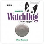 Data logger de Botón WatchDog Modelo 100 T/RH