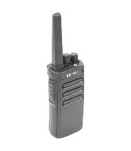 TX600 Radio Portátil UHF, 5W de Potencia, Scrambler de Voz, Alta Cobertura, 400-470 MHZ