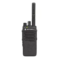 Radio Portátil Motorola digital DEP250 Tecnología analógica y digital (DMR).
