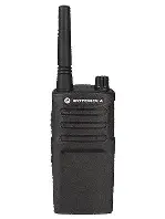 Motorola RVA50 Canales 8 Batería	Litio 2200 mAh Duración Batería 12-15 h Espaciamiento 12.5 kHz Grado protección IP IP55