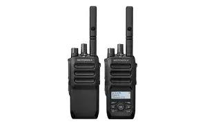 Motorola MOTOTRBO R5 Canales	1000 Batería	Litio 2100 mAh Duración Batería	Hasta 16h Espaciamiento	12.5/25 kHz Grado protección IP	IP68